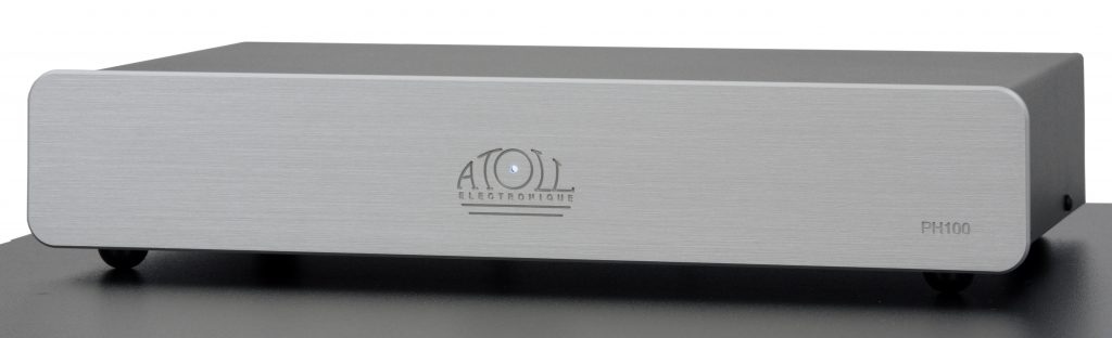 Atoll Electronique PH100 Silver Pikap Preamplifikatör (Demo Ürün)