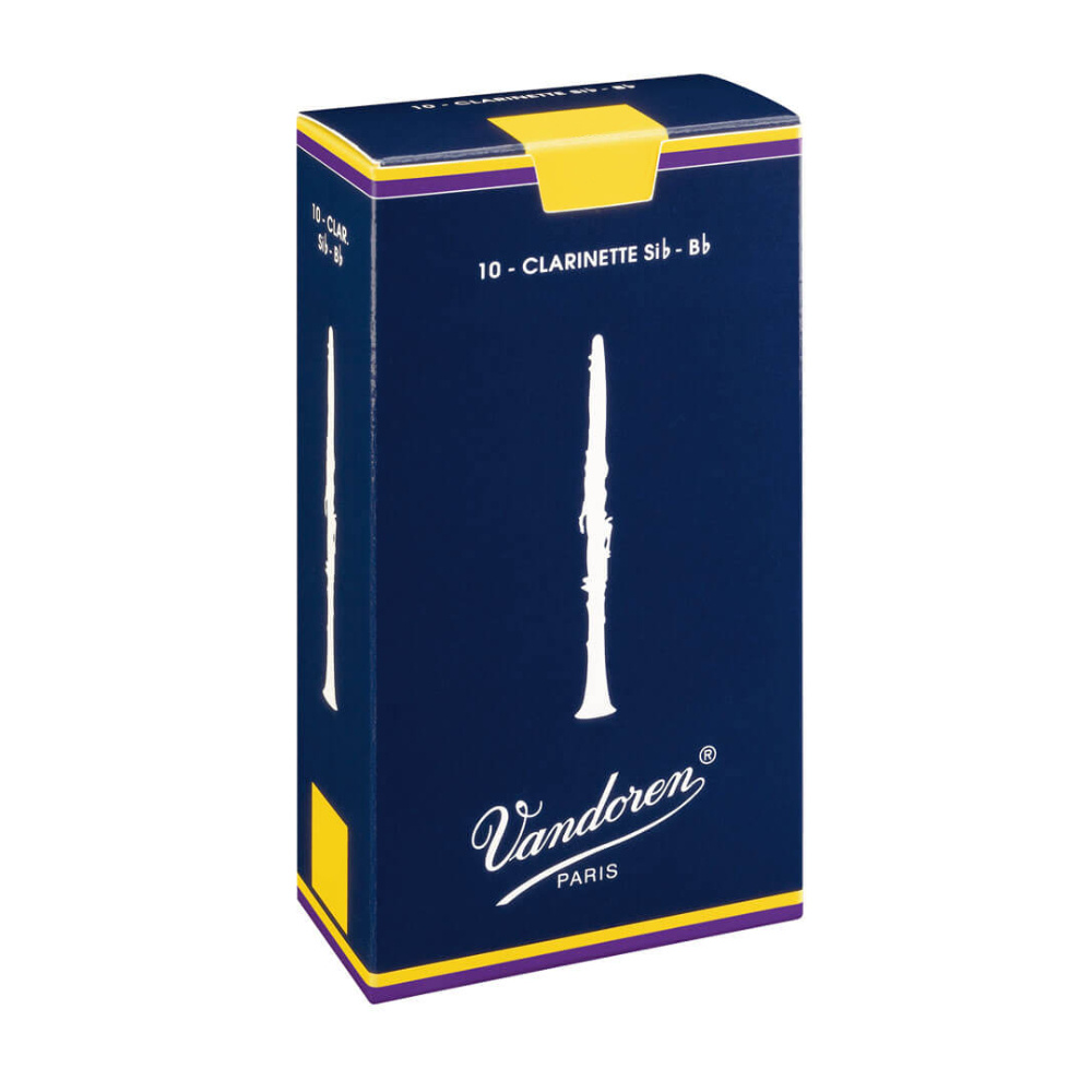 VANDOREN CR803 / V21 3 Numara Klarnet Kamışı - 10'lu Kutu