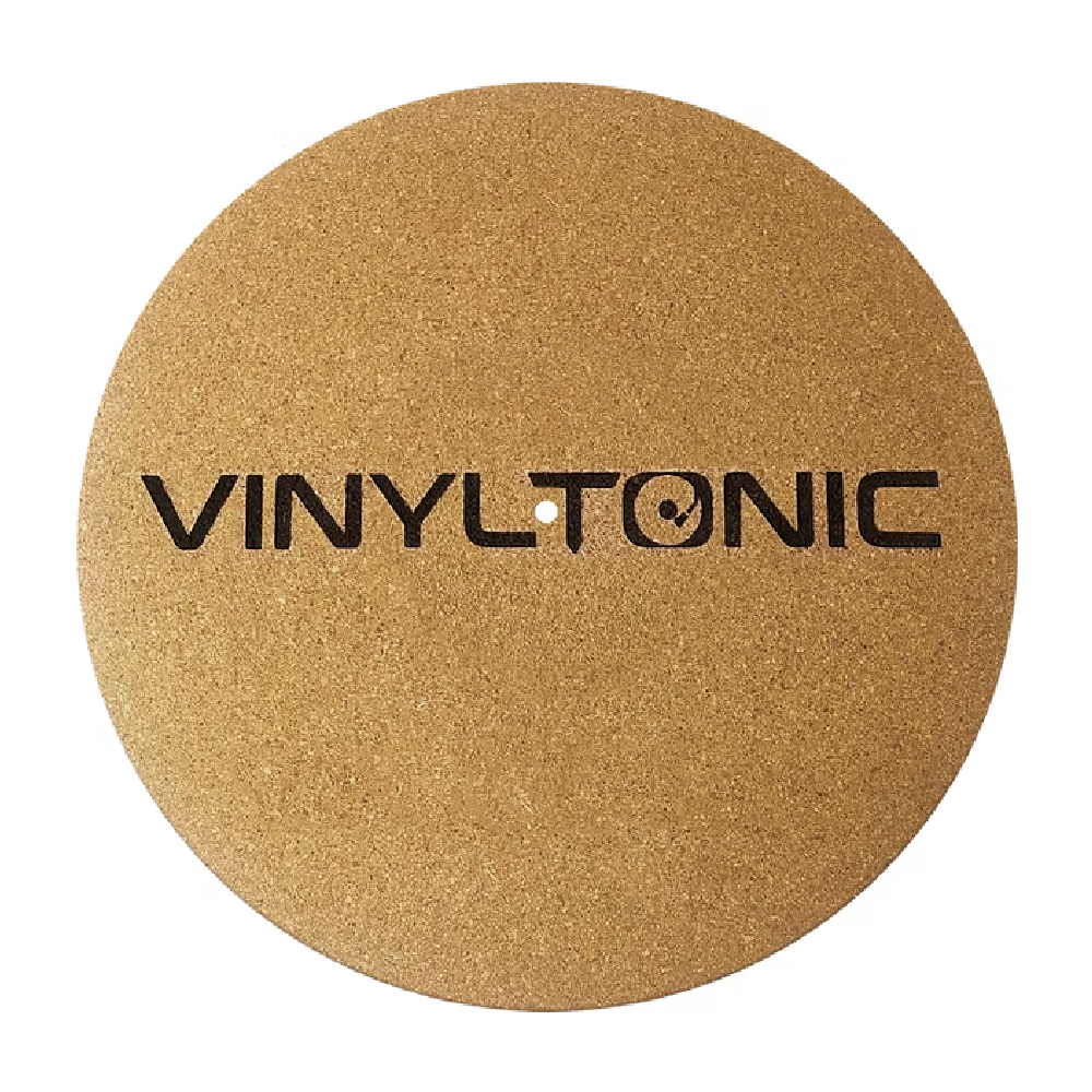 VINYL TONIC Mantar Slipmat / Plak Keçesi
