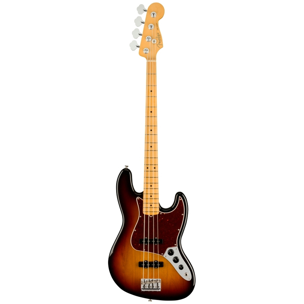 Fender American Professional II Jazz Bass Akçaağaç Klavye 3-Color Sunburst Bas Gitar