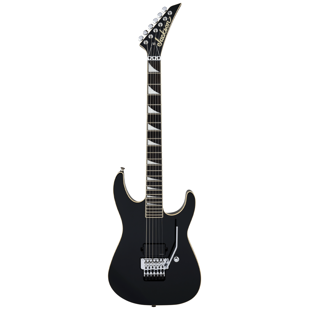 Jackson Pro Plus Pure Metal Limited Edition SL1A Abanoz Klavye Gloss Black Elektro Gitar
