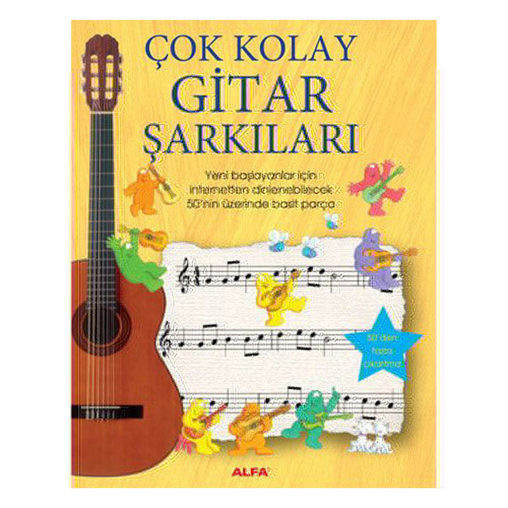 Çok Kolay Gitar Şarkıları