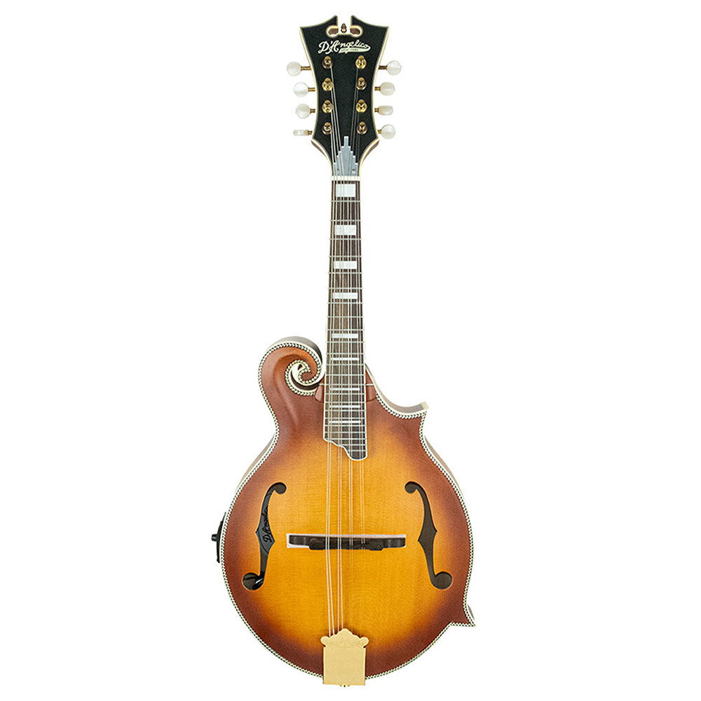 D’ANGELICO DAMFSSATWE Elektro Mandolin