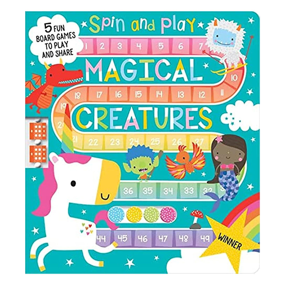 MBI - Spin and Play Magical Creatures
