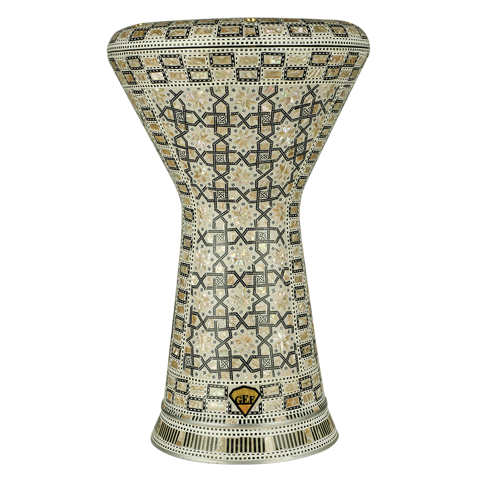 GEF ELFAN M23-6228 Gerçek Sedef Darbuka 23 cm