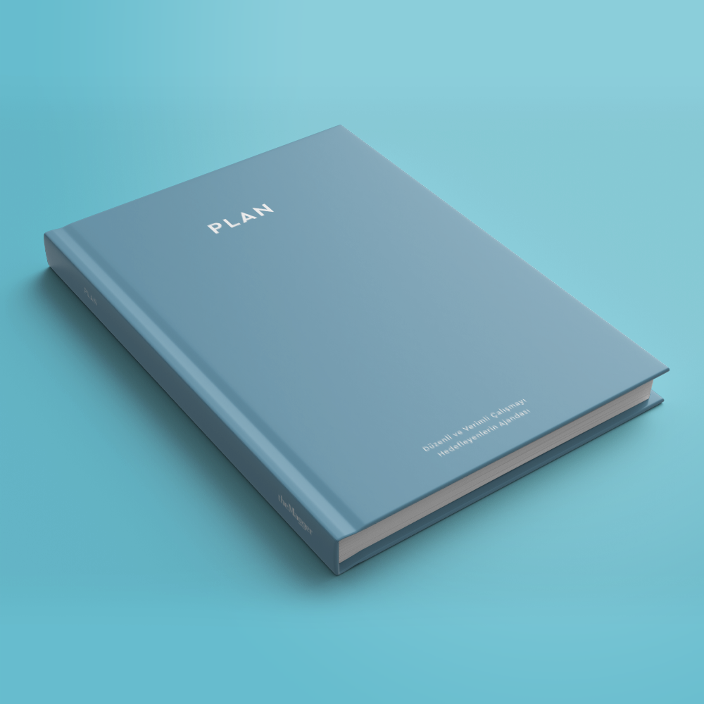 THE MAGGER Plan Ice Blue Defter