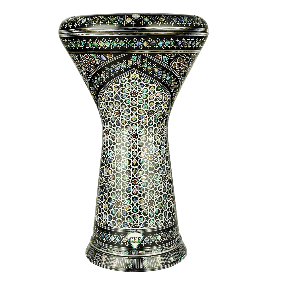 GEF ELFAN B22-6101 Gerçek Sedef Darbuka 22 cm