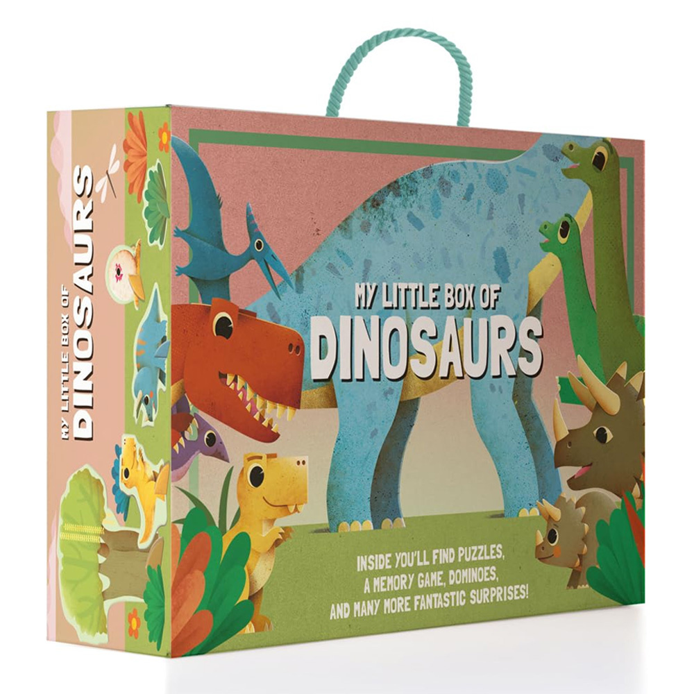 WS - My Little Box Of Dinosaurs