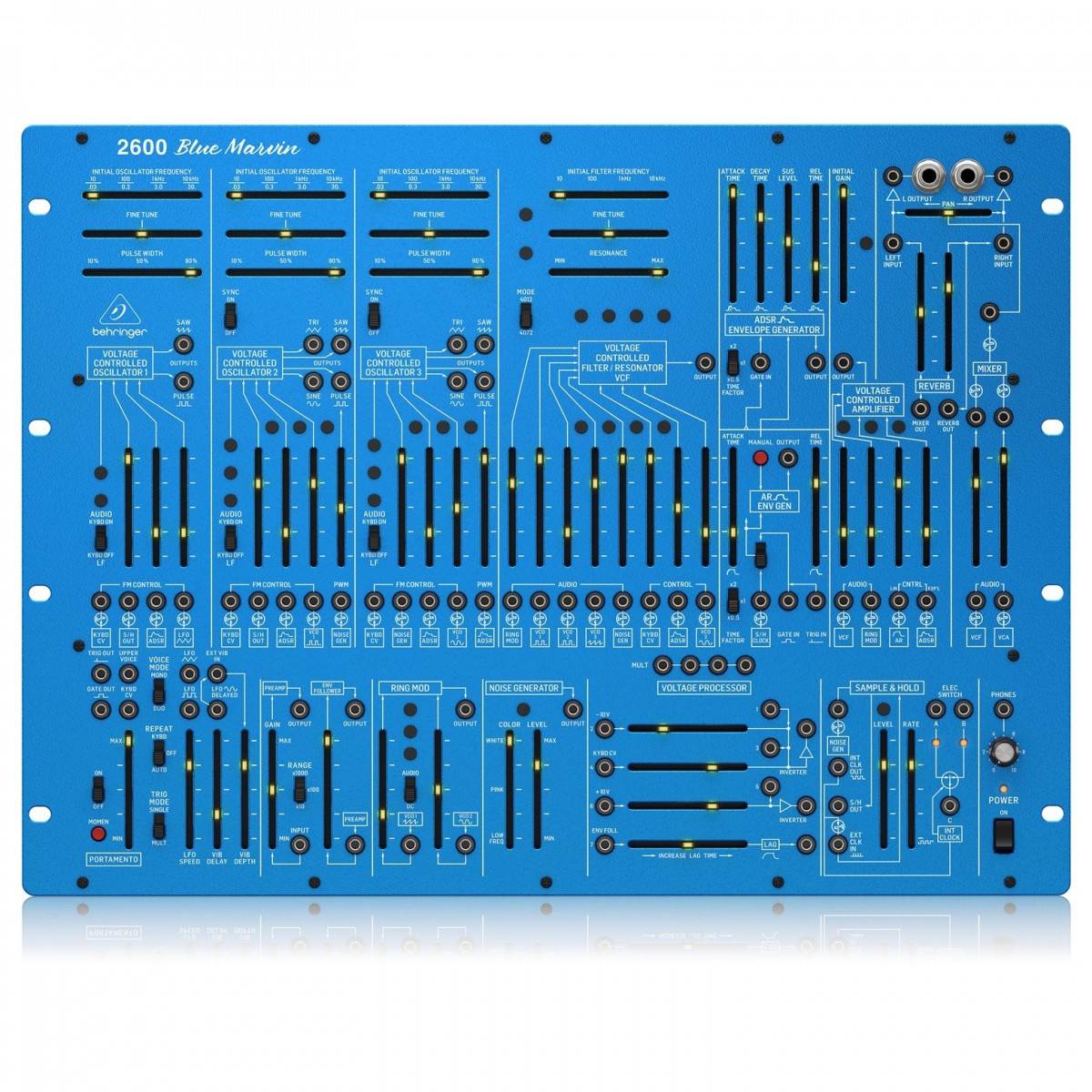BEHRINGER 2600 Blue Marvin Analog Synthesizer