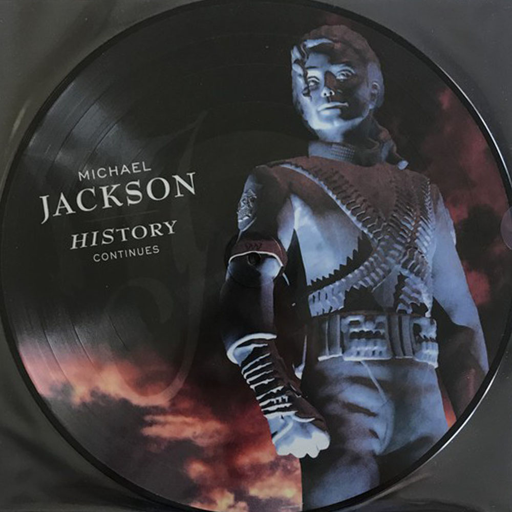Michael Jackson – History Continues(Picture Disc)