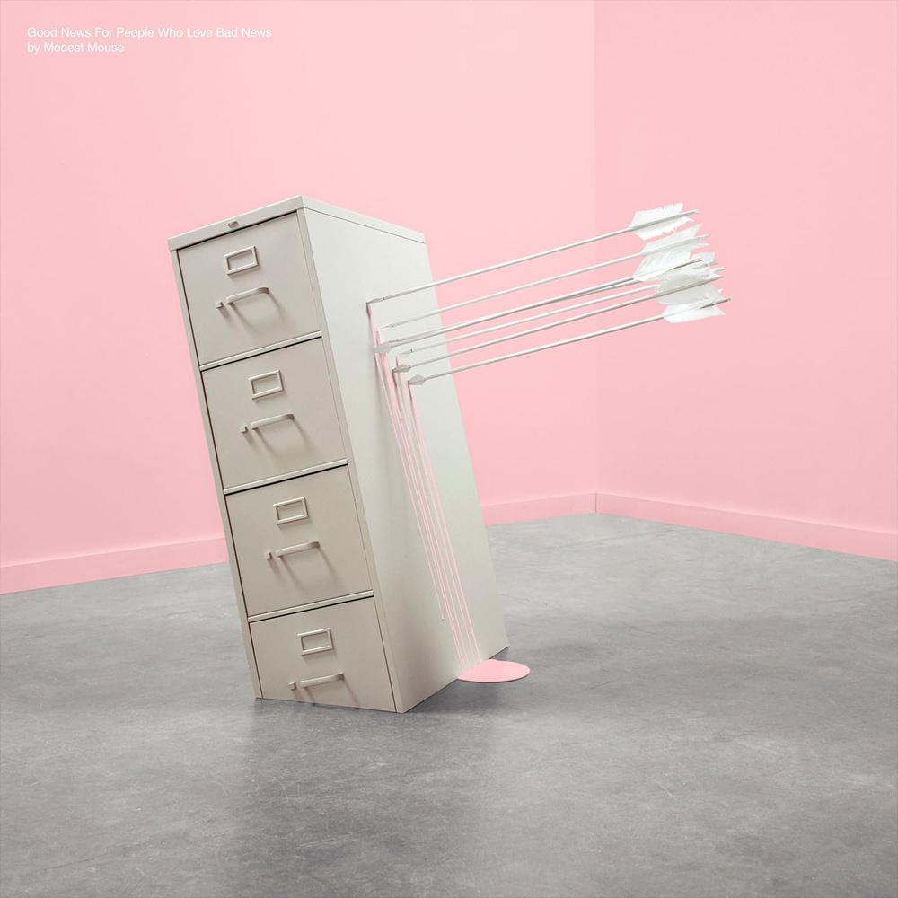 Modest Mouse - Good News For People Who Love Bad News (20th Anniversary - Baby Pink & Spring Green Vinyl)