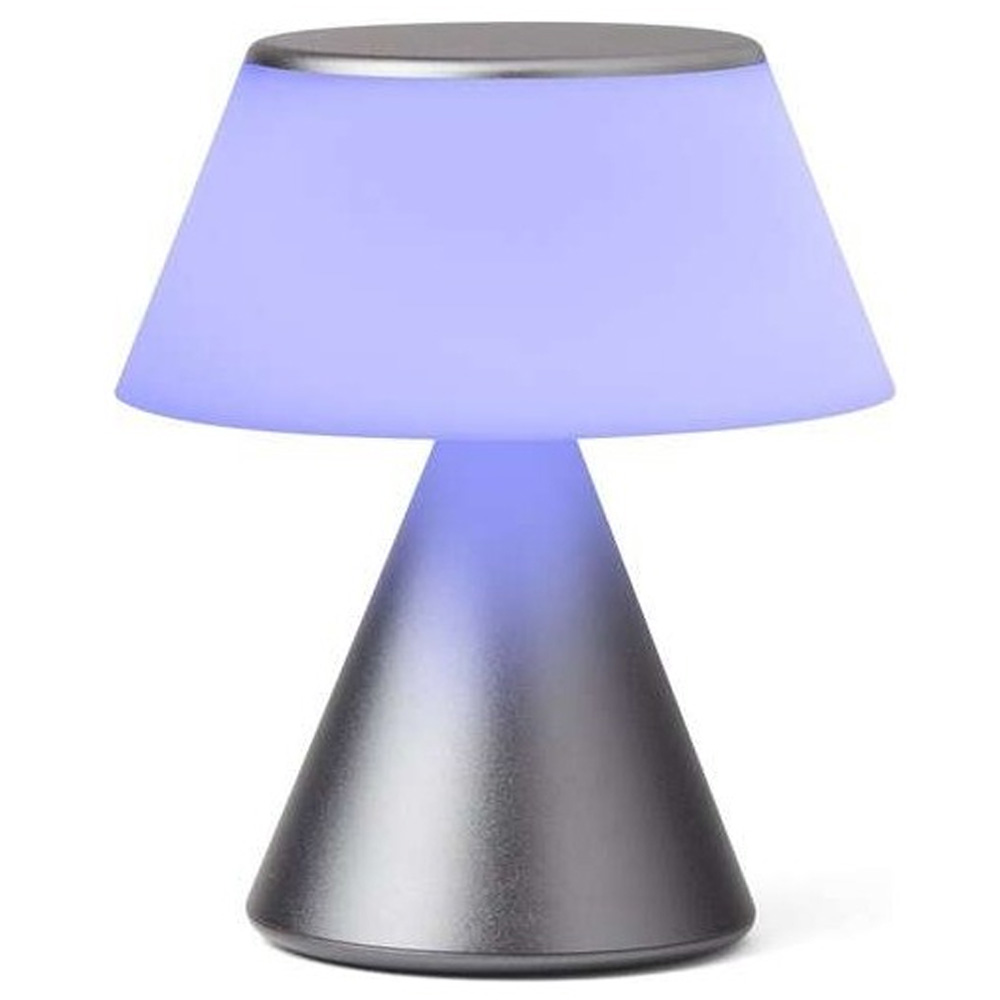 LEXON Luma M Led Lamba Metalik Gri