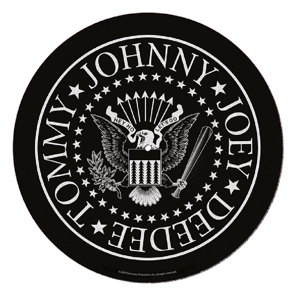 PYRAMID Ramones Logo 12