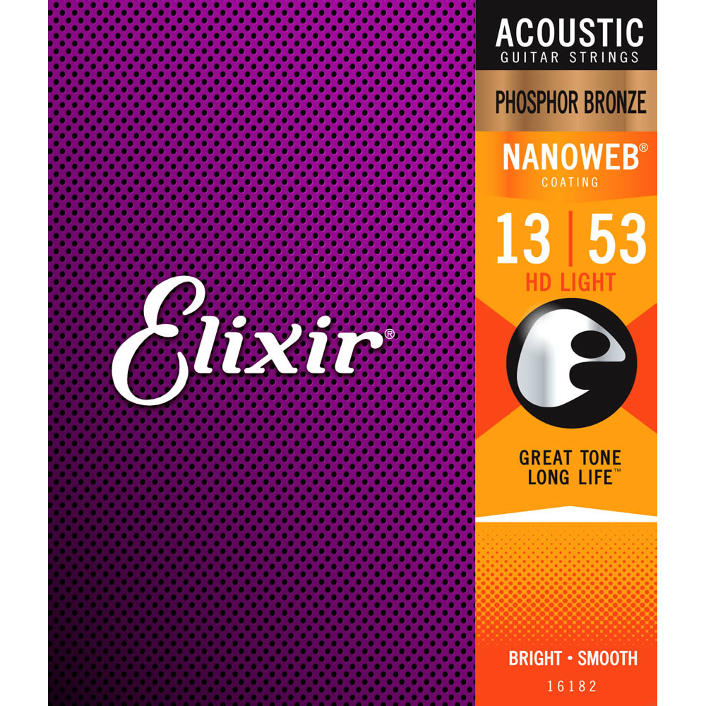 ELIXIR 16182 013-053 Akustik Gitar Teli