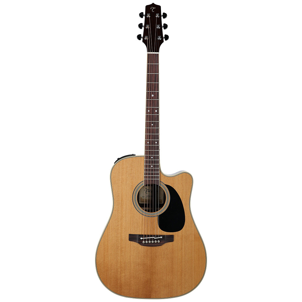 TAKAMINE EF360SC-TT Thermal Top Natural Elektro Akustik Gitar