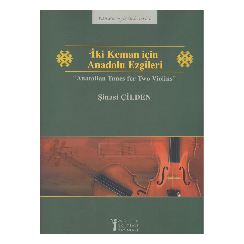 İki Viyolonsel için Anadolu Ezgileri - Anatolian Tunes for Two Violoncellos