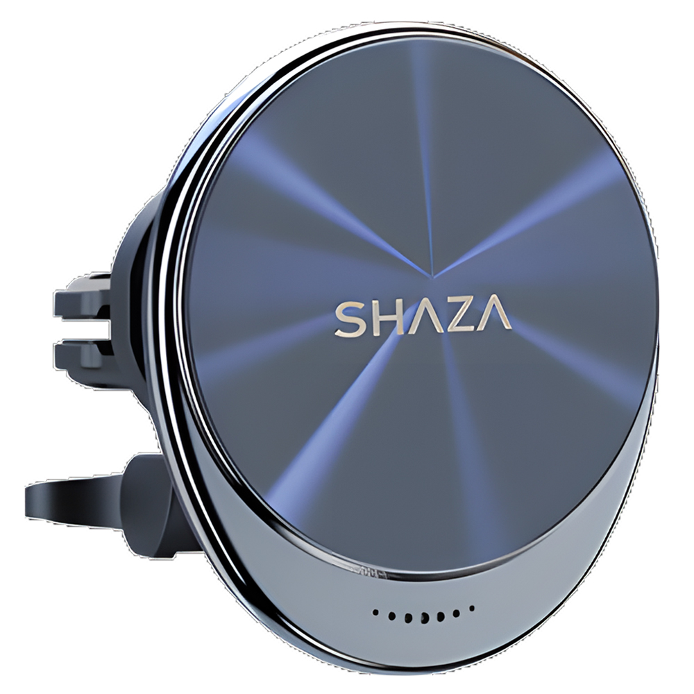 SHAZA SF5503 Magsafe Uyumlu 15W Kablosuz Şarj 2in1 Araç İçi Telefon Tutucu