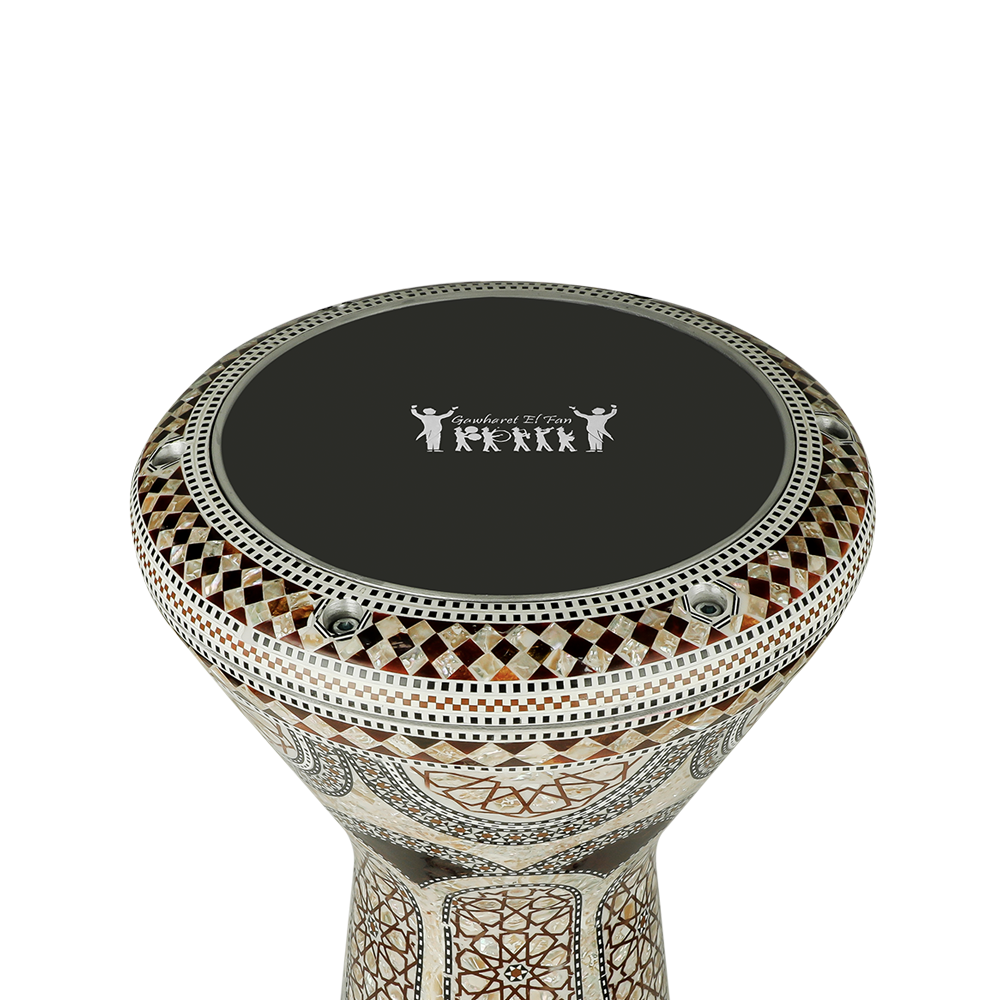 GEF ELFAN M22-6221 Gerçek Sedef Darbuka 22 cm
