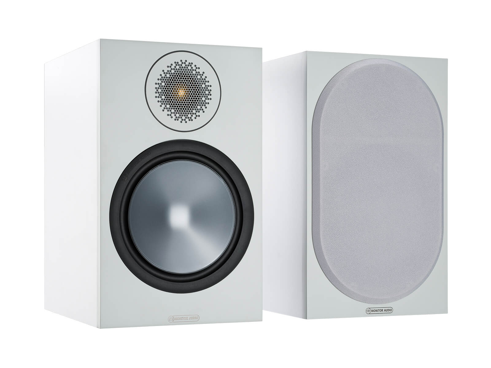 Monitor Audio Bronze 100 (6G) Beyaz Raf Tipi Hoparlör