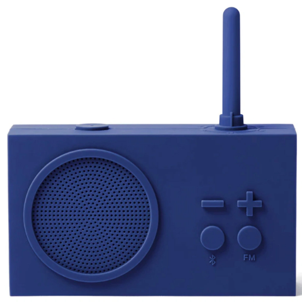 LEXON Tykho 3 Radyo ve Bluetooth Hoparlör Lacivert