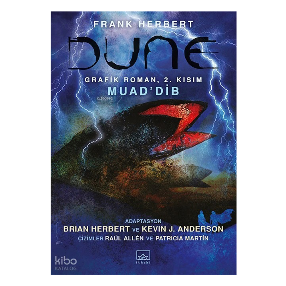 Dune Grafik Roman: 2. Kısım Muad'Dib