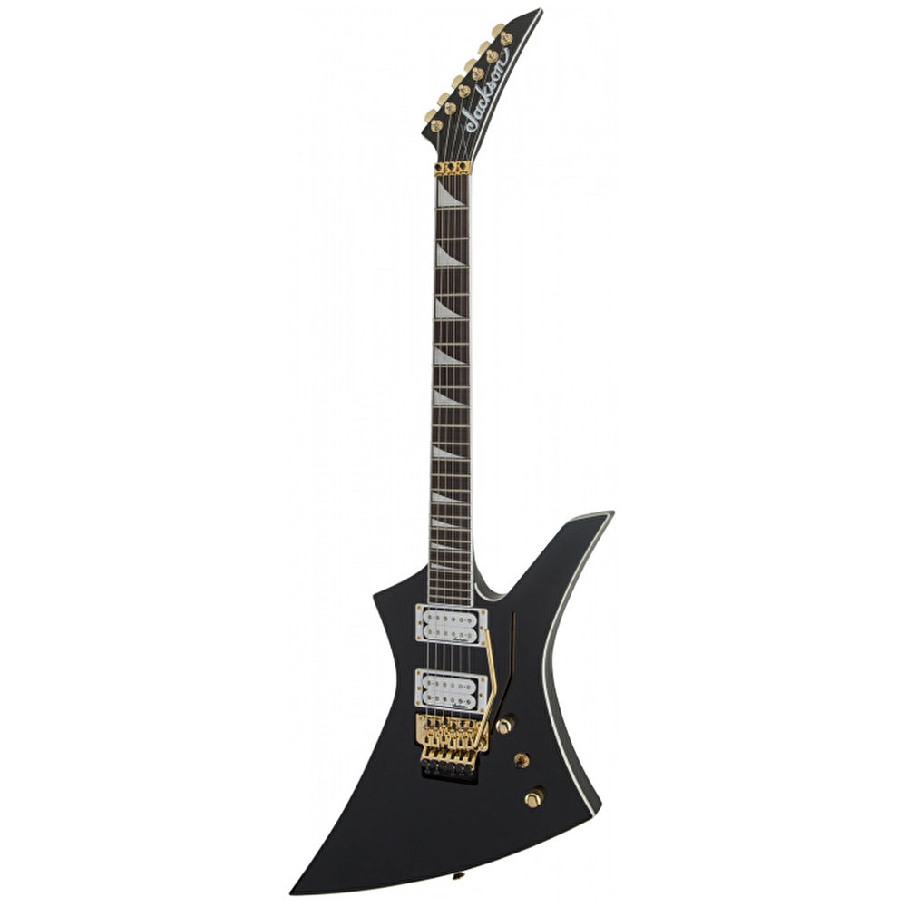 Jackson X Serisi Kelly KEX Laurel Klavye Gloss Black Elektro Gitar