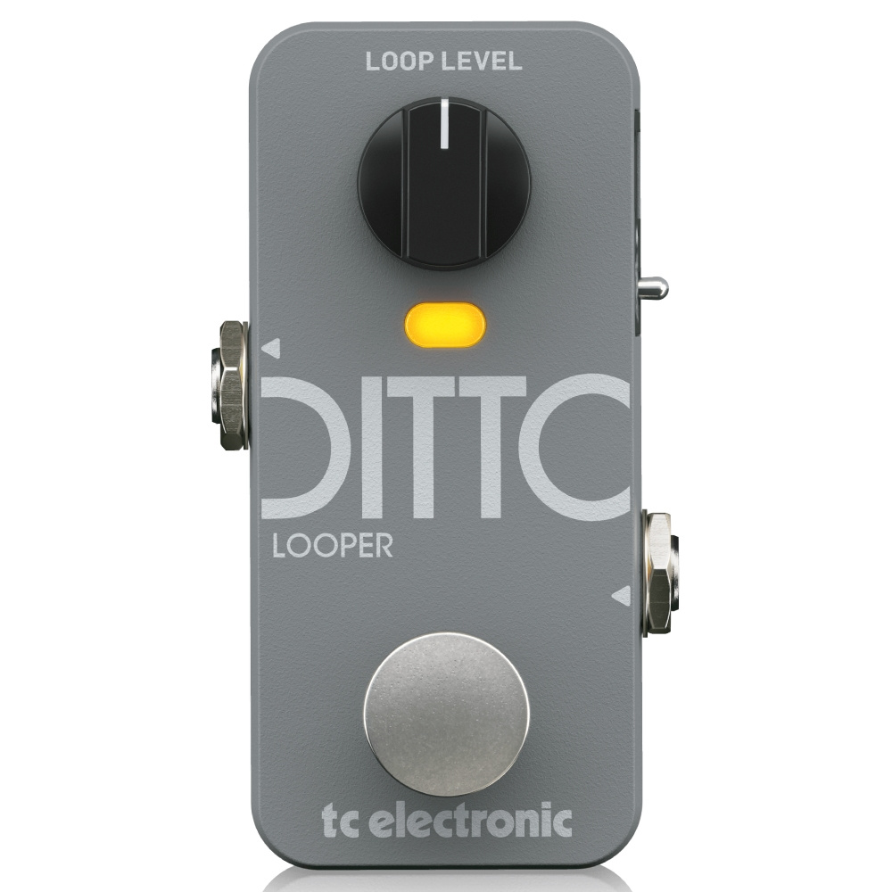 TC Electronic DITTO 2 LOOPER Loop Pedalı