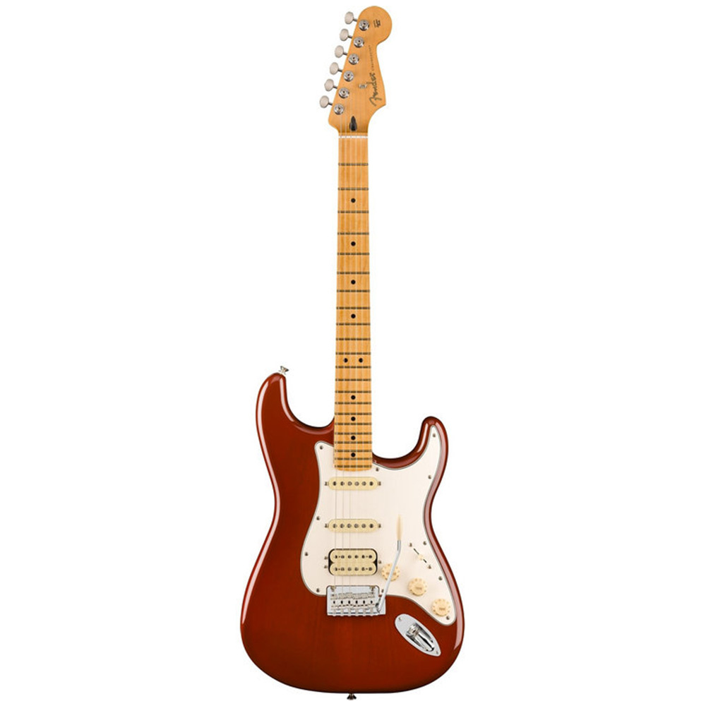 Fender Player II Stratocaster HSS Transparent Mocha Burst Elektro Gitar