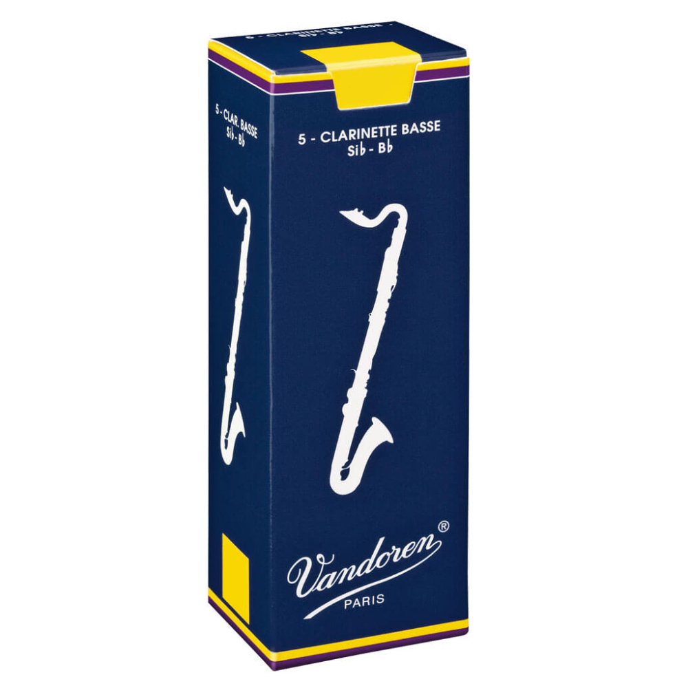 VANDOREN CR1235 Bas Klarnet 3,5 No Kamış