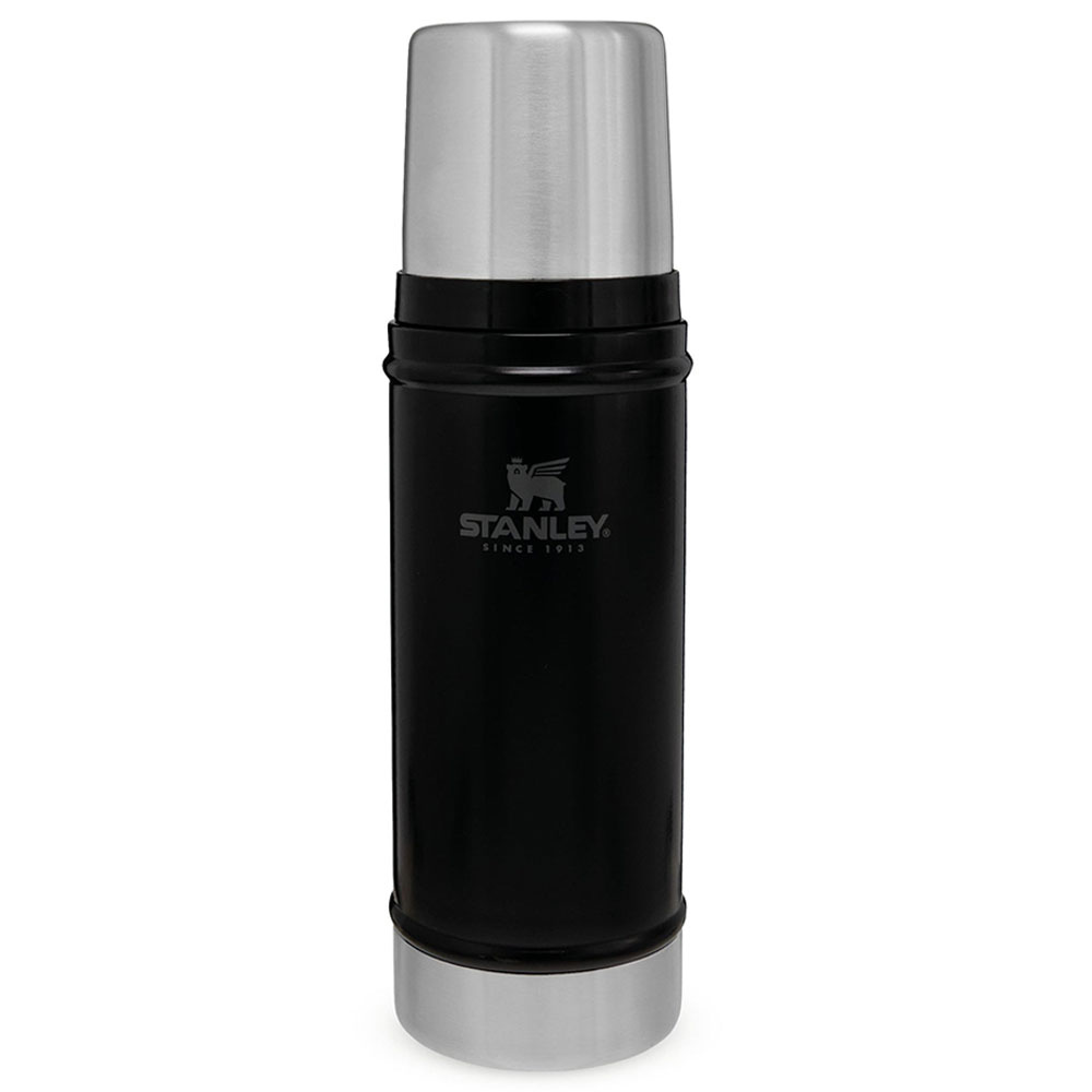 STANLEY 0.47L Classic Legendary Bottle Matte Black - Siyah Matara