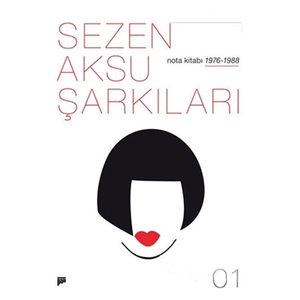 Sezen Aksu Şarkıları Nota Kitabı-01