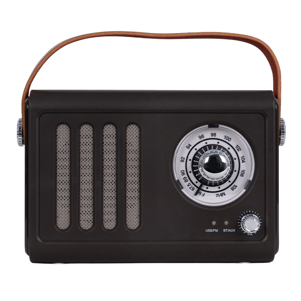KOZMOS FB-R403-RW Retro Radyo ve Bluetooth Hoparlör