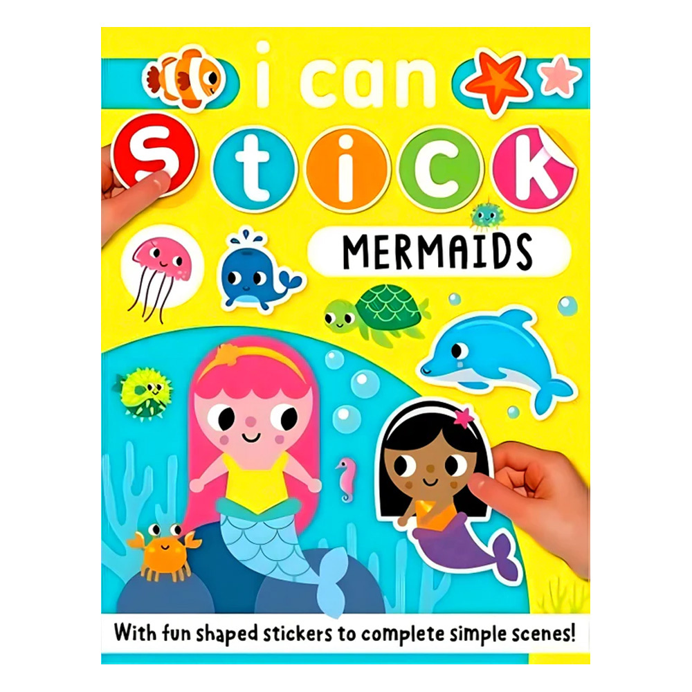 MBI - I Can Stick Mermaids