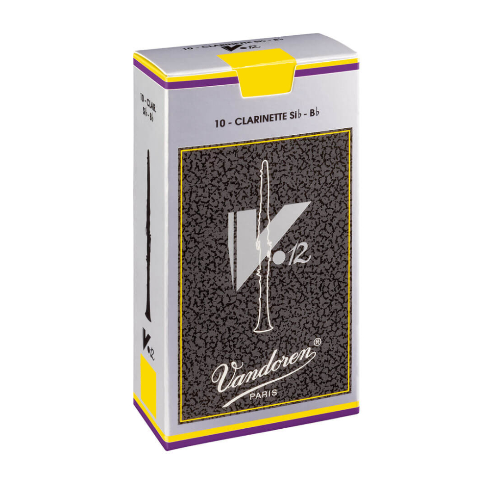 VANDOREN CR193 / V.12 3 Numara Klarnet Kamışı - 10'lu Kutu
