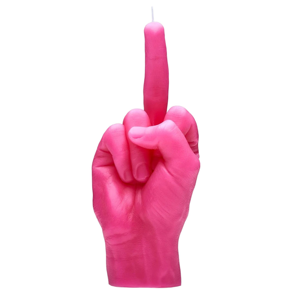 CANDLE HAND F*ck You Mum Pembe