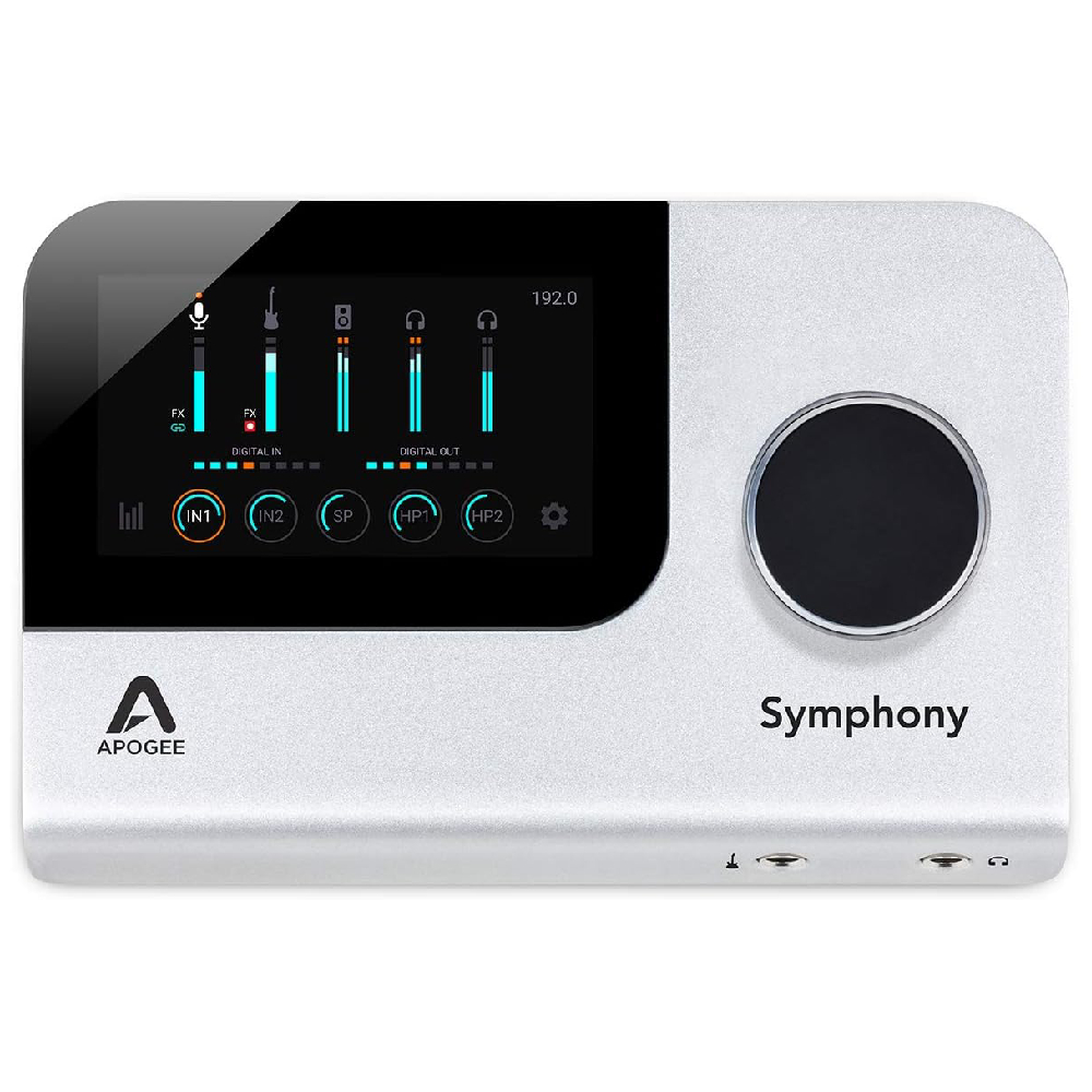 APOGEE SYM-DESKTOP 2 Giriş x 4 Çıkış USB-C Ses Kartı (DSP, Dual Path Monitoring ve ADAT)
