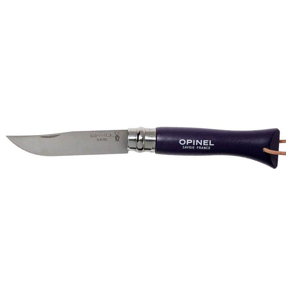 OPINEL Inox Trekking 6 No Paslanmaz Çelik Çakı (Mor)