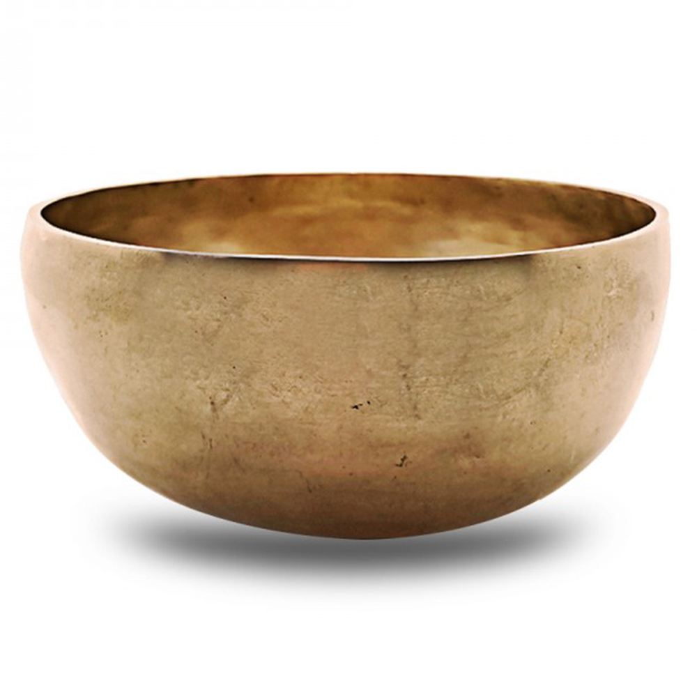 YOGIXO El Yapımı Mat Tibet Kasesi 17 cm