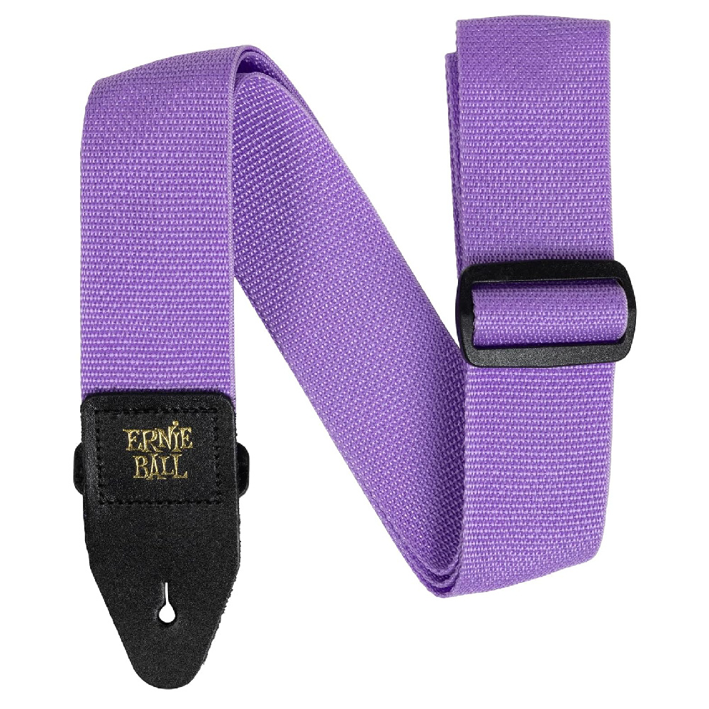 Ernie Ball Purple Sunset Polypro Gitar Askısı