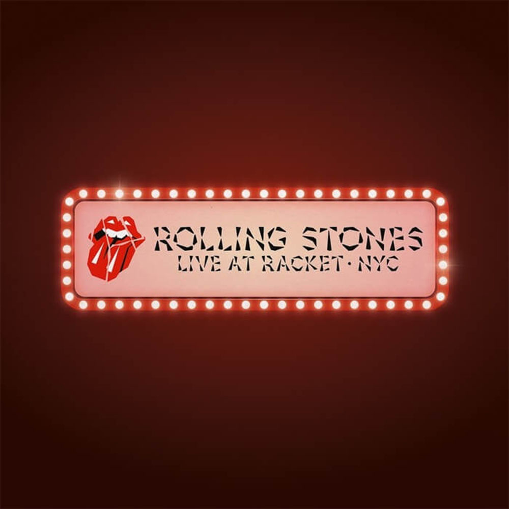 Rolling Stones - Live At Racket · NYC (Limited Edition White Vinyl- RSD)