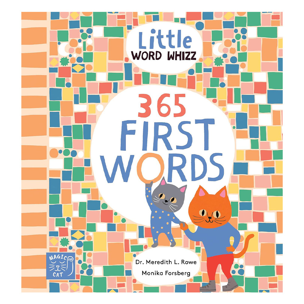 Magic Cat - 365 First Words