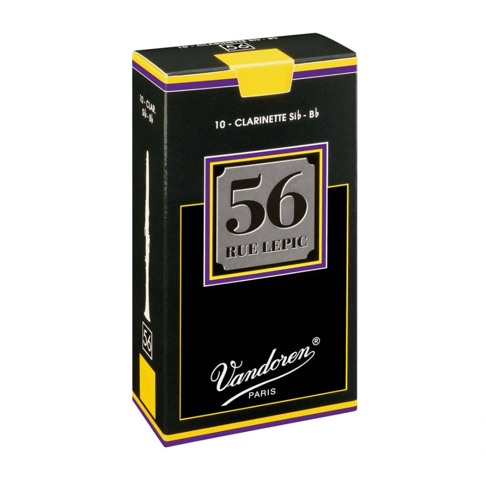 VANDOREN CR503 / 56 RUE LEPIC 3 Numara Klarnet Kamışı - 10'lu Kutu