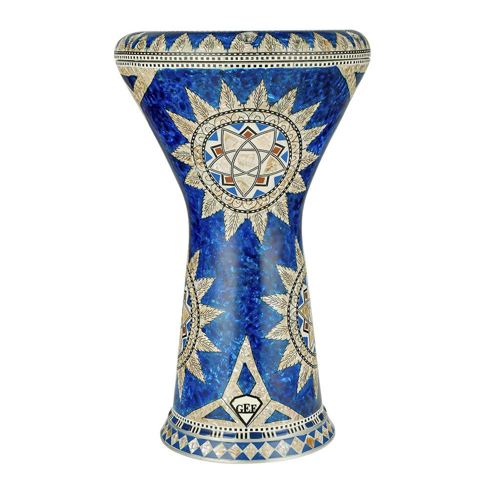 GEF ELFAN M22-6222 Gerçek Sedef Darbuka 22 cm