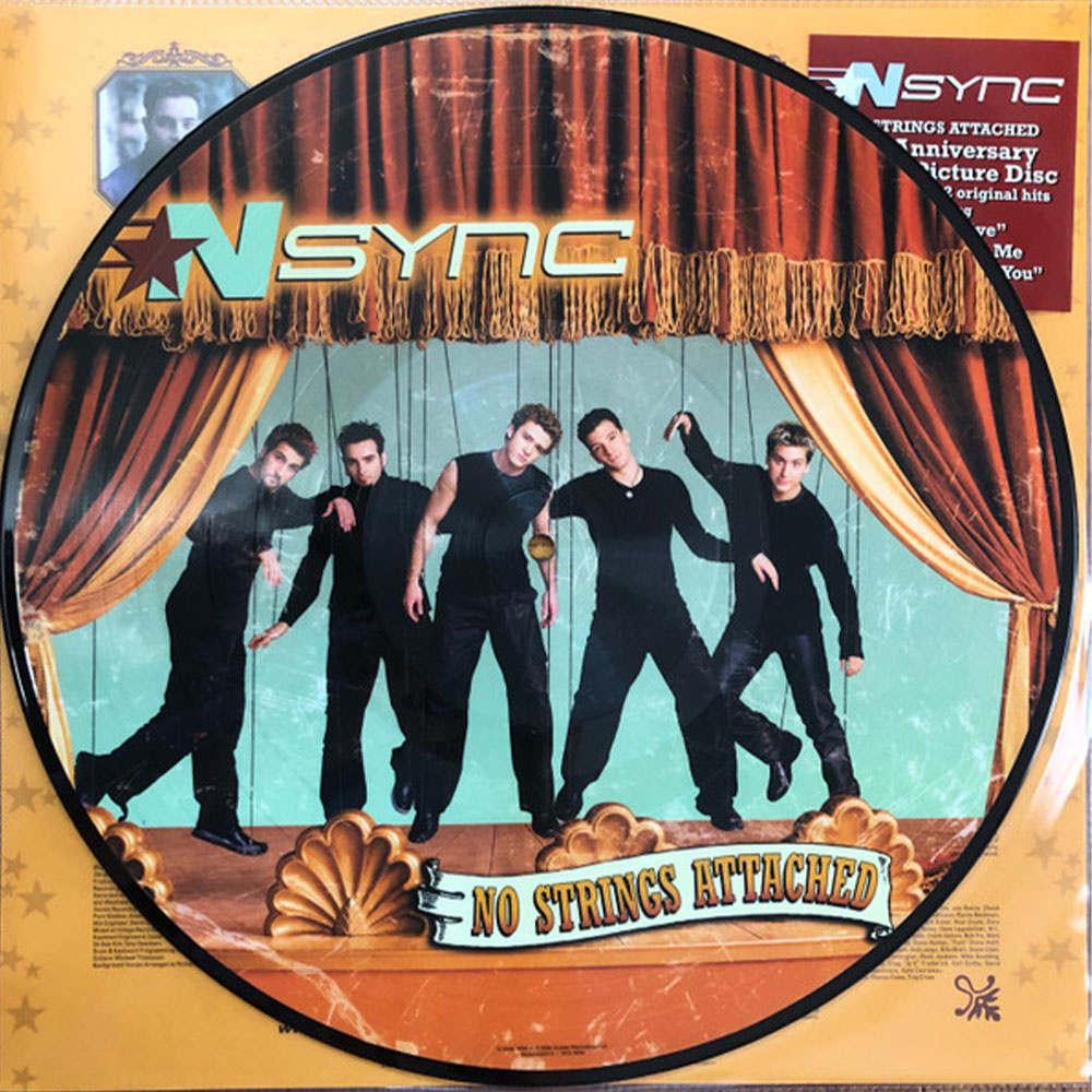 NSYNC – No Strings Attached (Picture Disc)