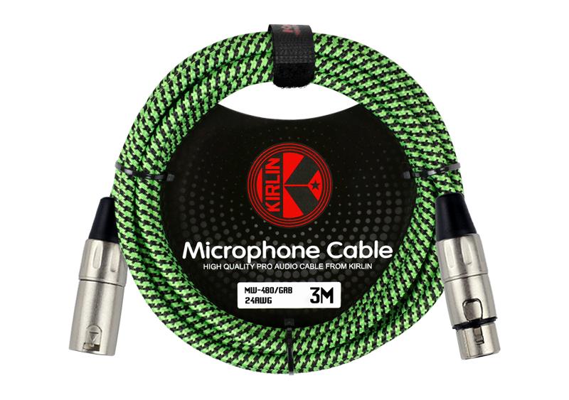 KIRLIN MW-480 3M GRB HS 24AWG  Mikrofon Kablosu
