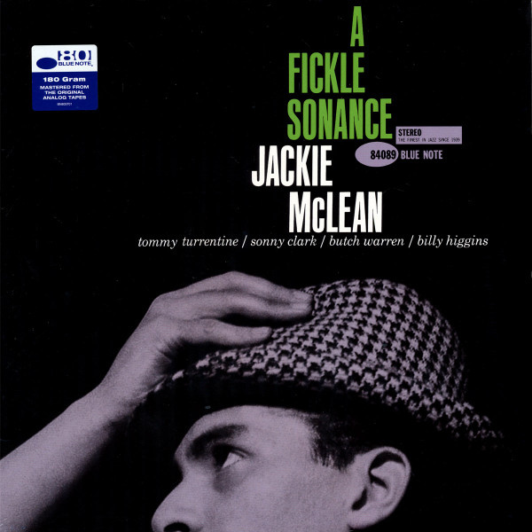 Jackie McLean – A Fickle Sonance (Blue Note 80 Vinyl Reissue Series)