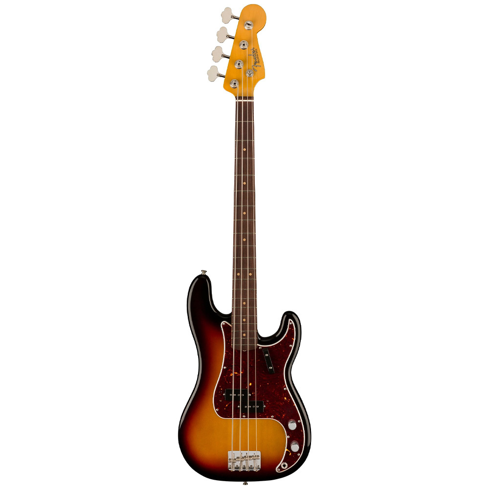 Fender American Vintage II 1960 Precision Bass 3 Renk Sunburst Bas Gitar