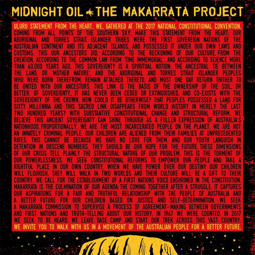 Midnight Oil – The Makarrata Project (LTD Edition)