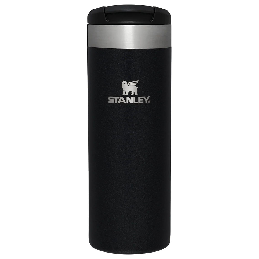 STANLEY The AeroLight™ Transit Mug 0.47L - Metalik Siyah Termos Bardak