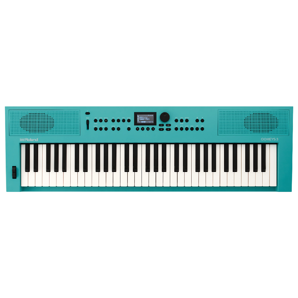 ROLAND GO:KEYS 3 61 Tuş Klavye - Turkuaz